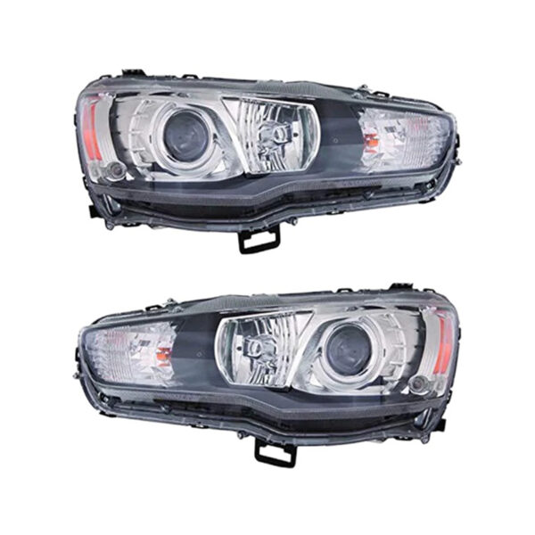 Headlight Set Mitsubishi Lancer 2015 bengalautobd