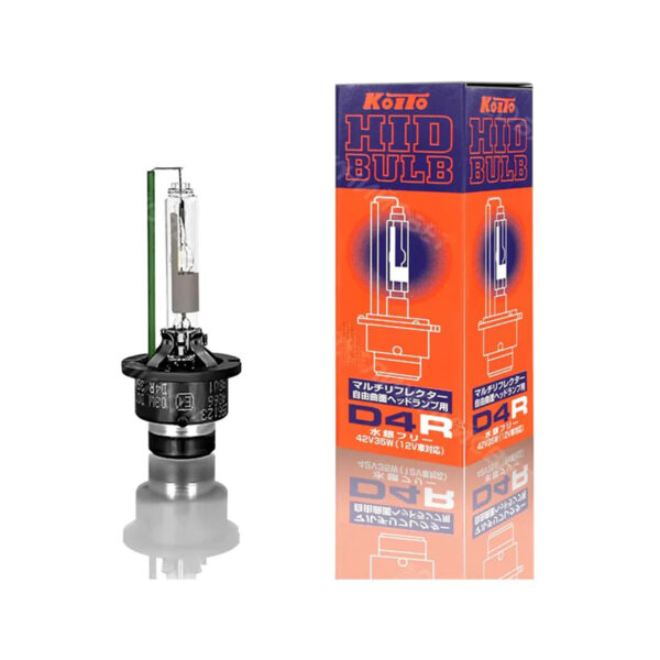 Koito Halogen Bulb 3507k D4r 42v35w Toyota Nissan Honda Mitsubishi bengalautobd