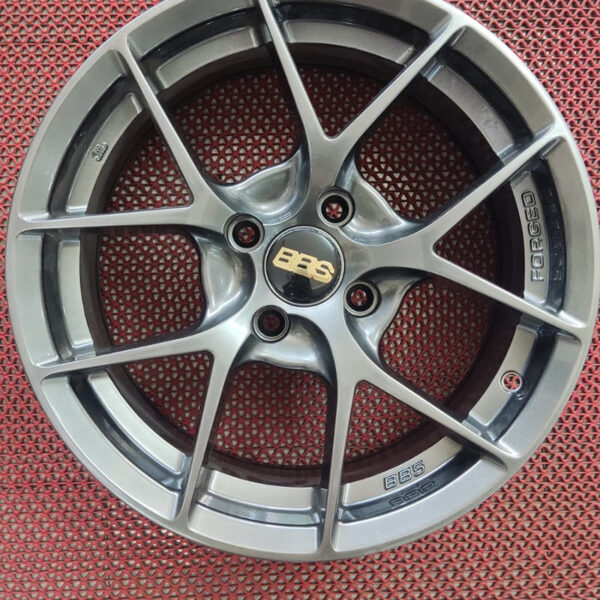15 inch 4 Whole Near 6.5J BBS Silver bengalautobd