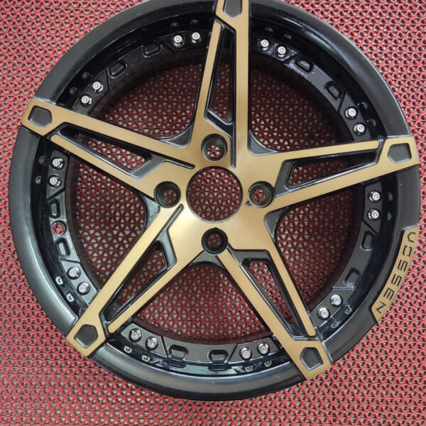 15 inch 4 Whole Near 6.5J Copper Silver bengalautobd