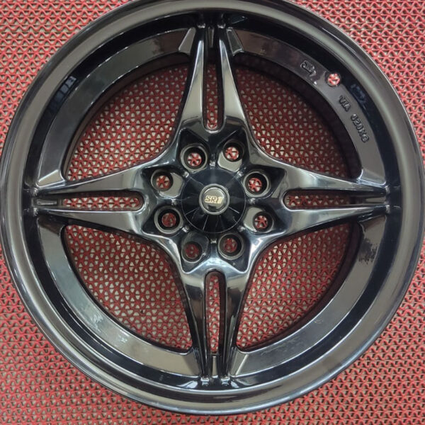 15 inch 8 Whole Near Far 6.5J Full Black bengalautobd