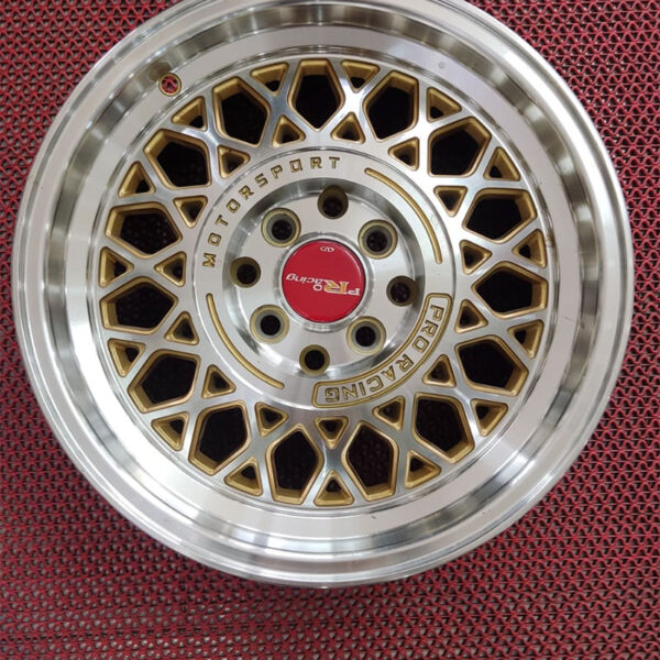 15 inch 8 Whole Near Far 6.5J Silver bengalautobd