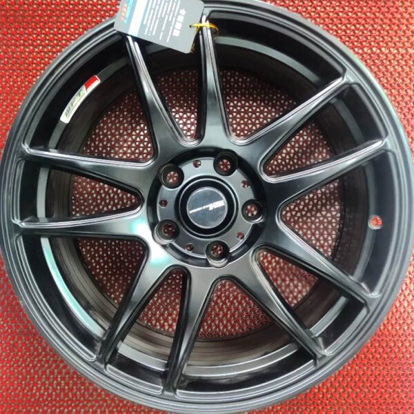 Black Alloy Rim 17 Fear bengalautobd