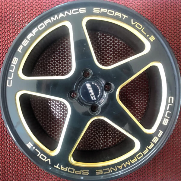 Black Alloy Rim 17 bengalautobd