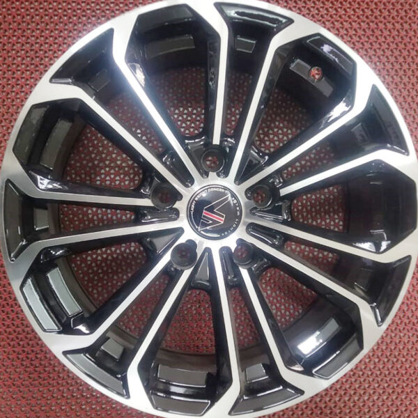 Black Silver Alloy Rim 16 Near 3 bengalautobd