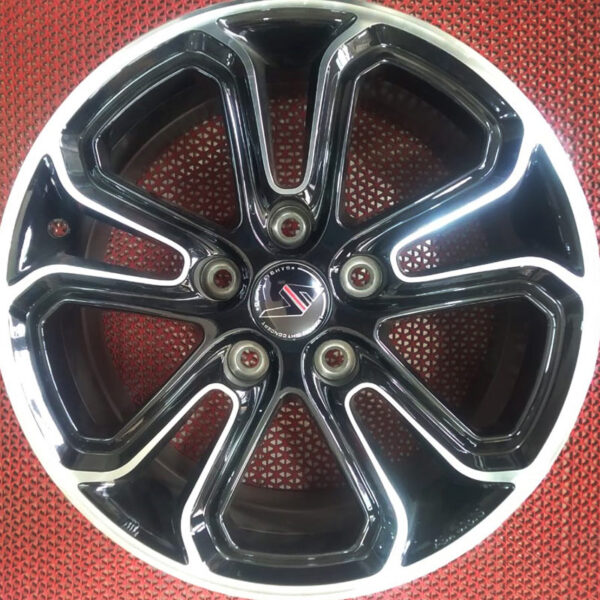 Black Silver Alloy Rim 16 Near 4 bengalautobd
