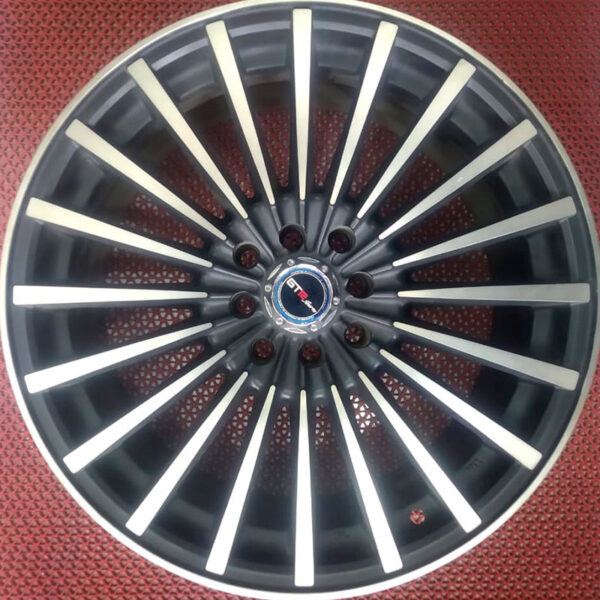 Black Silver Alloy Rim 17 bengalautobd