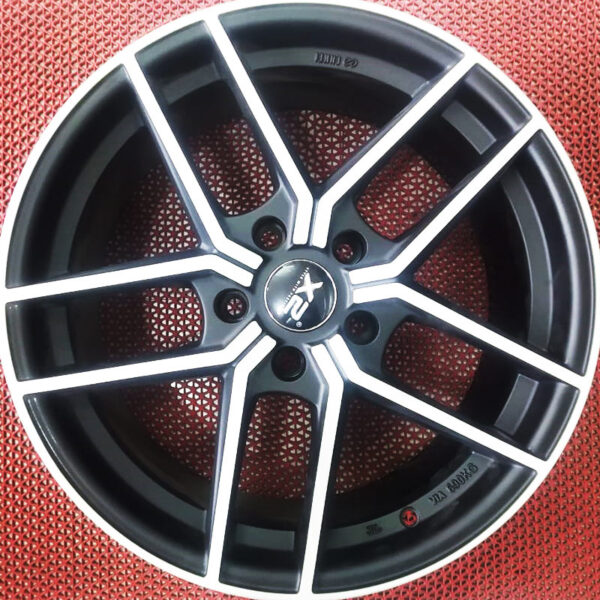 Black Silver Alooy Rim 17 Near bengalautobd