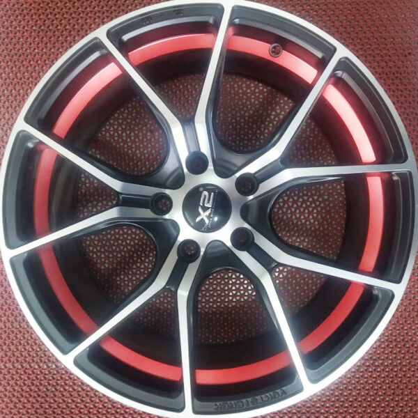 Red Stripe Alloy Rim 17 Fear bengalautobd