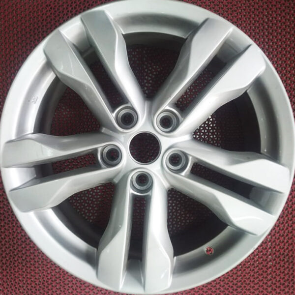 Silver 5 Hole Alloy Rim 17 Fear bengalautobd