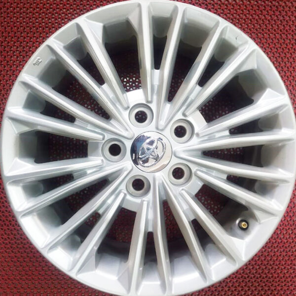 Silver Alloy Rim 16 Fear bengalautobd