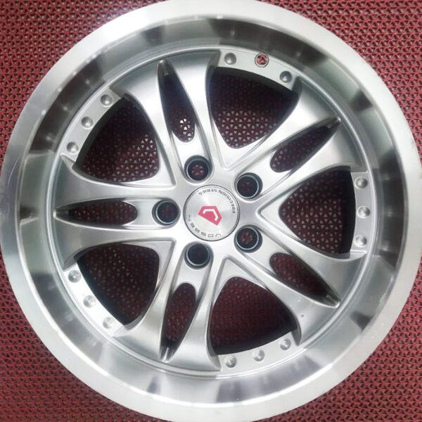 Silver Alloy Rim 16 Near 5 bengalautobd