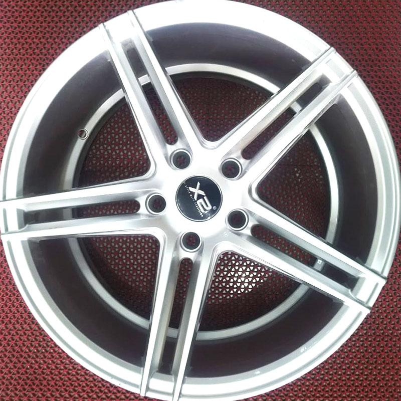Silver Alloy Rim 17 Fear 5 Hole bengalautobd