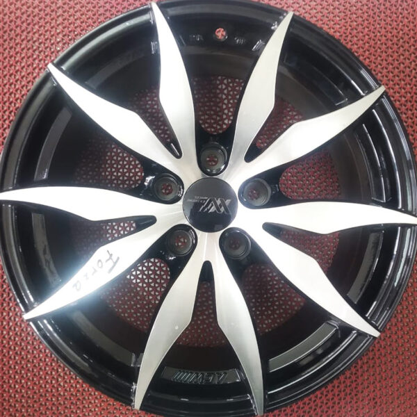 Silver Black Alloy Rim 17 Fear bengalautobd