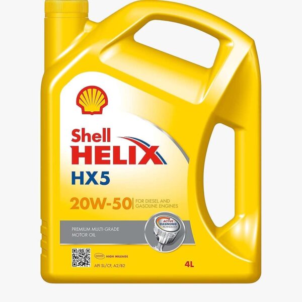 SHELL HELIX HX5 20W 50 bengalautobd.com