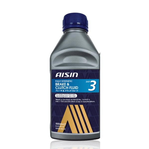 AISIN DOT 3 BRAKE CLUTCH FLUID 250ml
