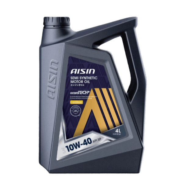 AISIN ECONTECH PLUS 10W 40 SEMI SYNTHETIC 4L