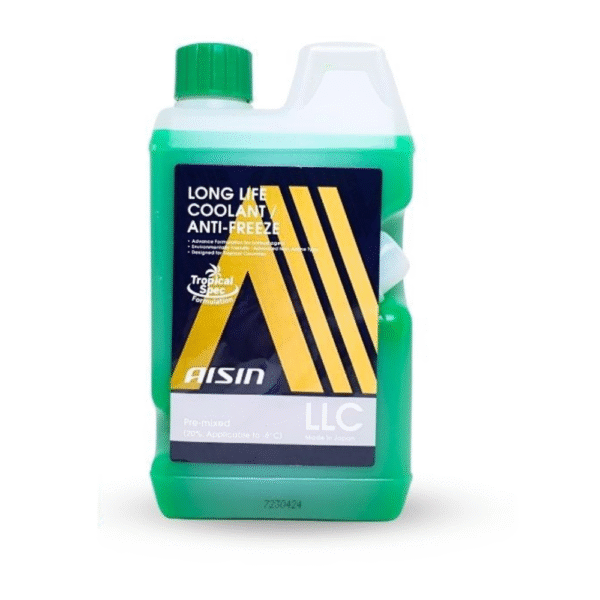 AISIN LONG LIFE PREMIXED COOLANT GREEN 1L