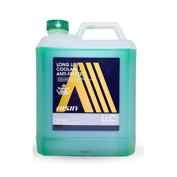 AISIN LONG LIFE PREMIXED COOLANT GREEN 4L