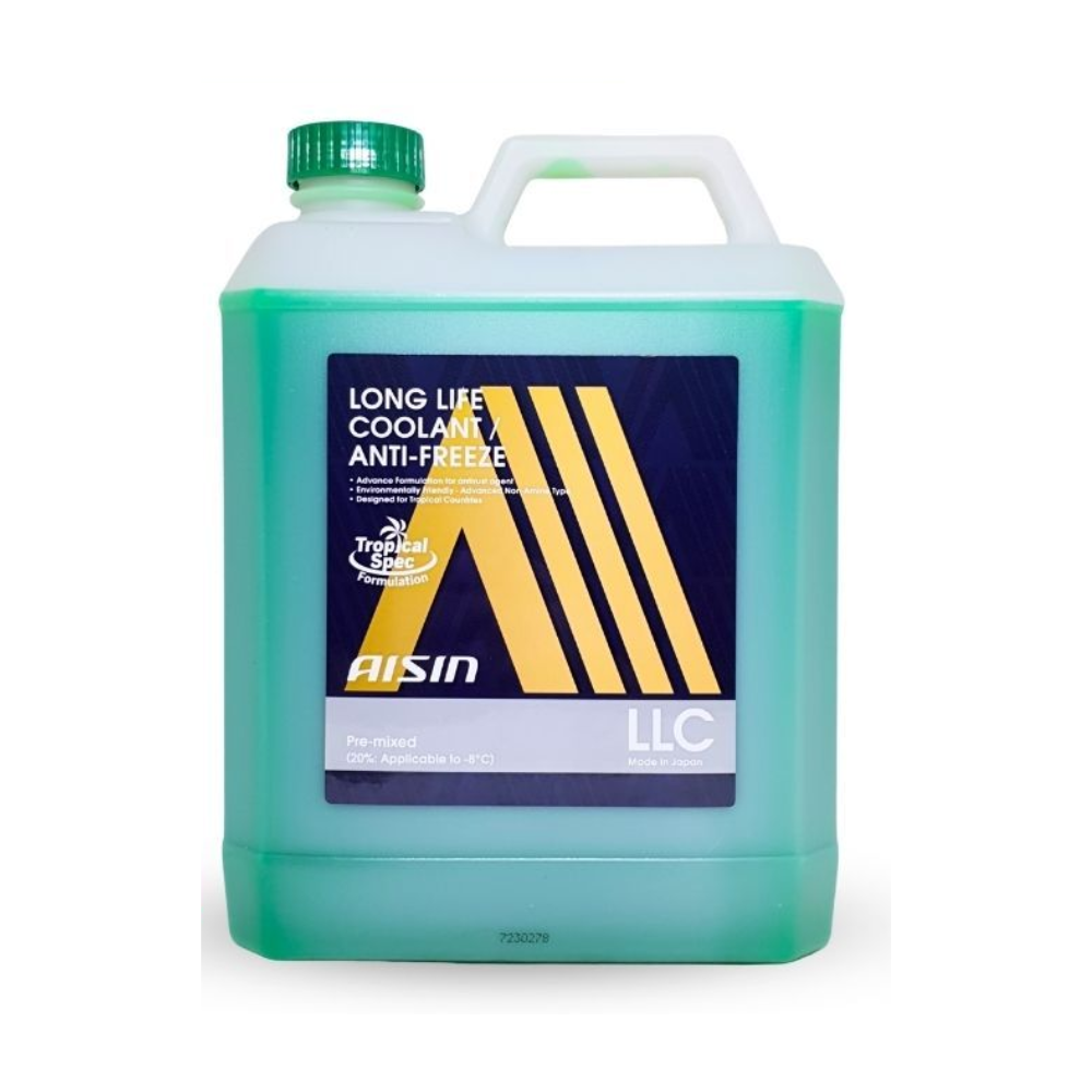 AISIN LONG LIFE PREMIXED COOLANT GREEN 4L