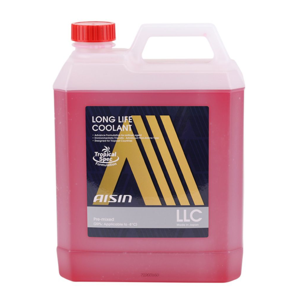 AISIN LONG LIFE PREMIXED COOLANT RED 4L 1