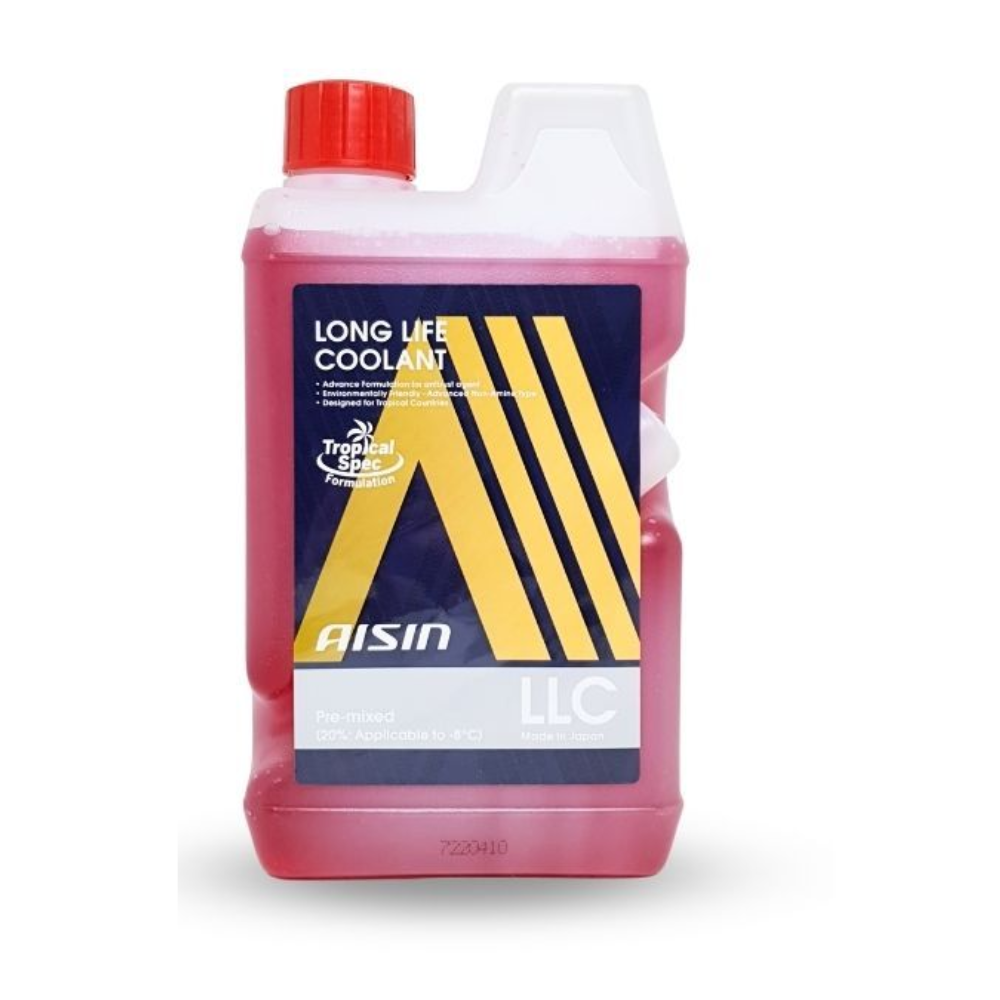 AISIN LONG LIFE PREMIXED COOLANT red 1L