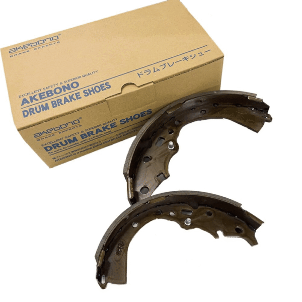 AKEBONO REAR BRAKE SHOE NN 1102 WITH CLAMP