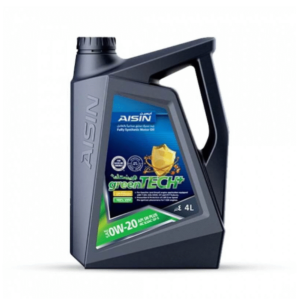 Aisin Greentech Plus 0W 20 Full Synthetic 4L 1