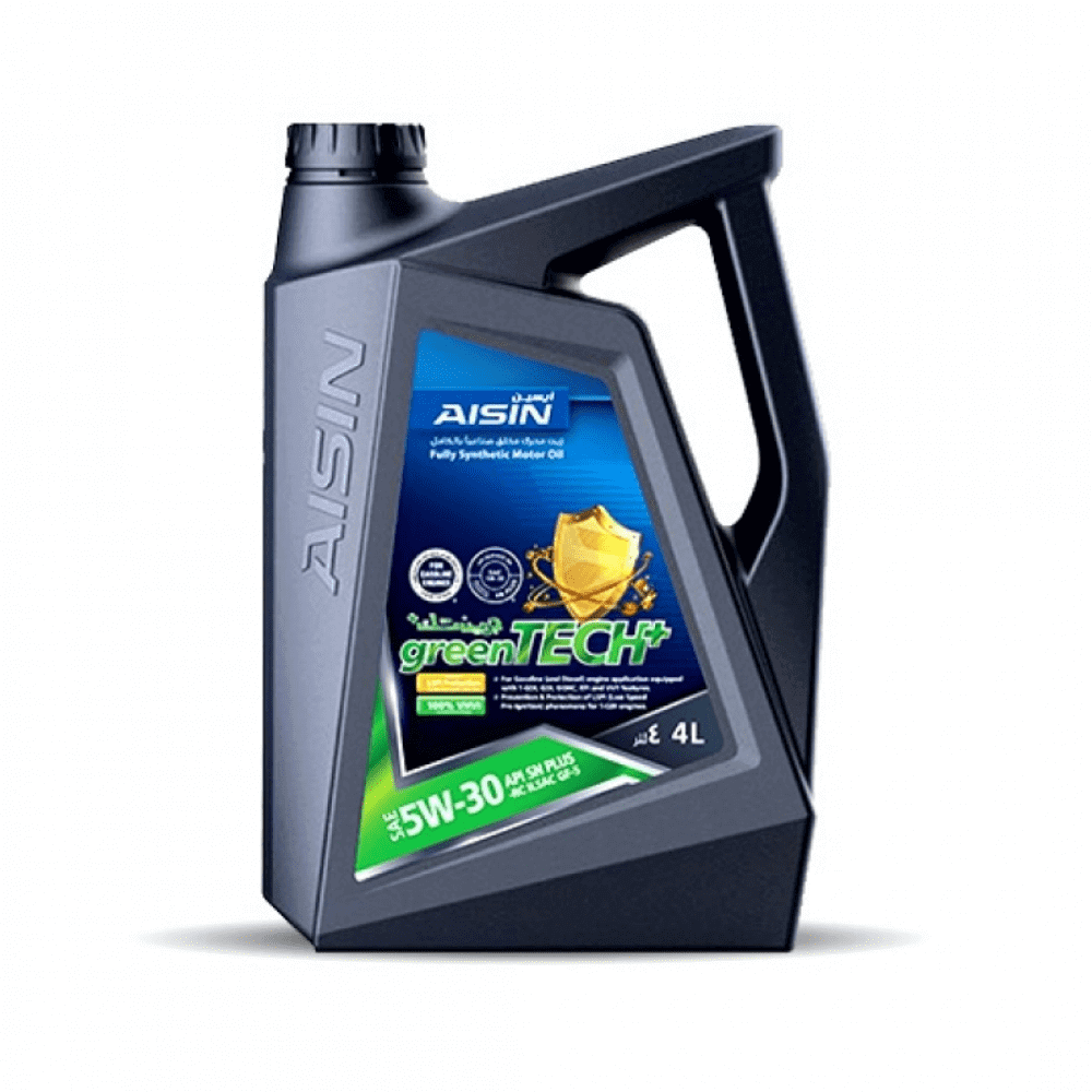 Aisin Greentech Plus 0W 20 Full Synthetic 4L