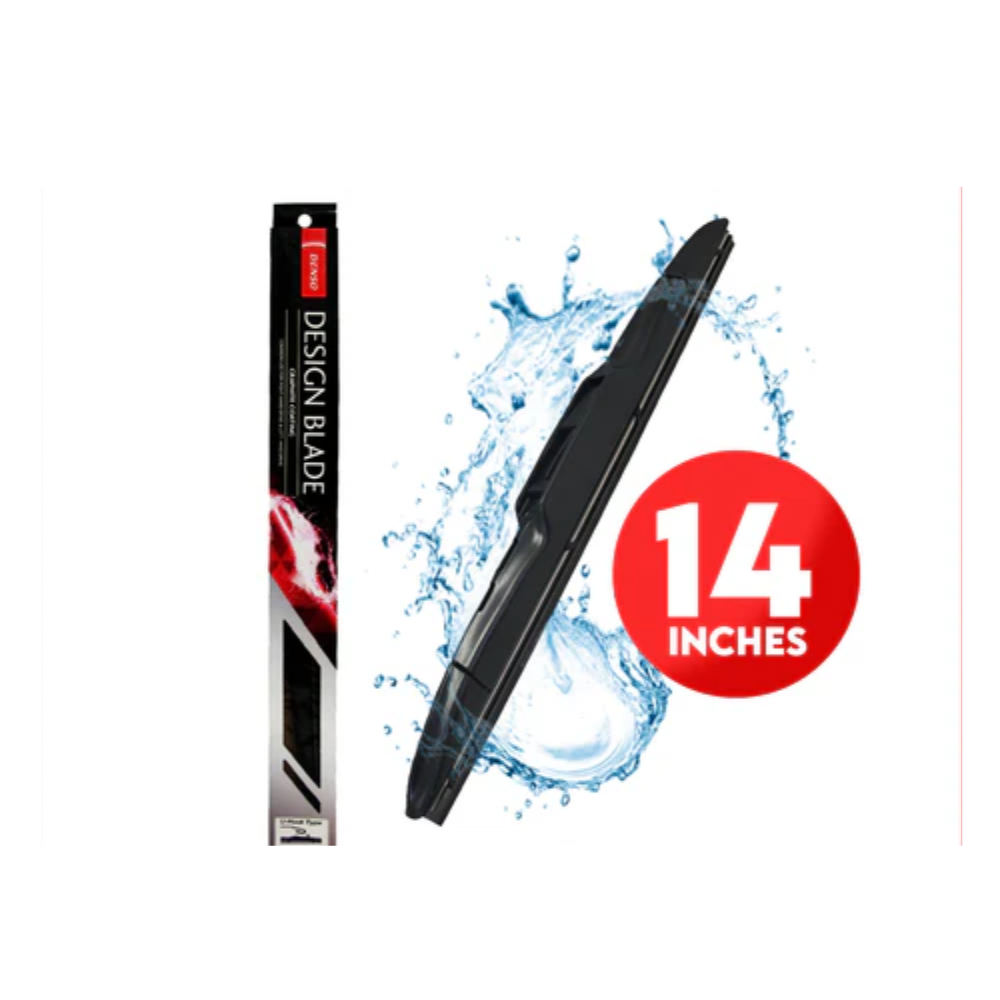DENSO DESIGN U HOOK WIPER BLADE 14 in