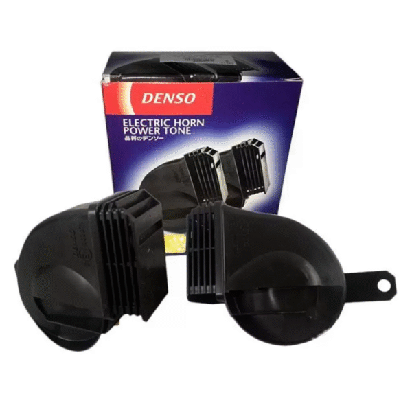 DENSO WATERPROOF TRUMPET HORN DOUBLE PIN 1BOX