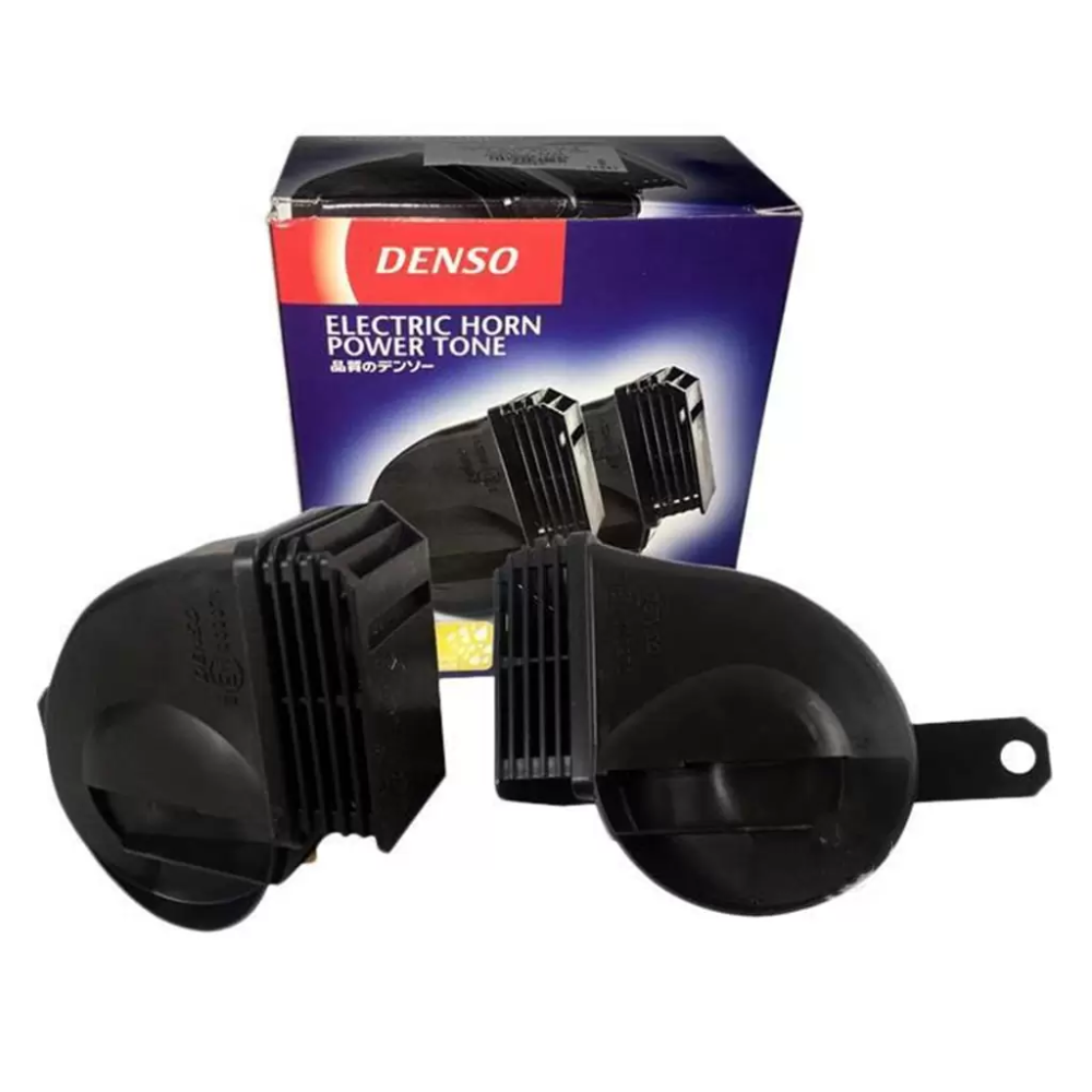 DENSO WATERPROOF TRUMPET HORN DOUBLE PIN 1BOX