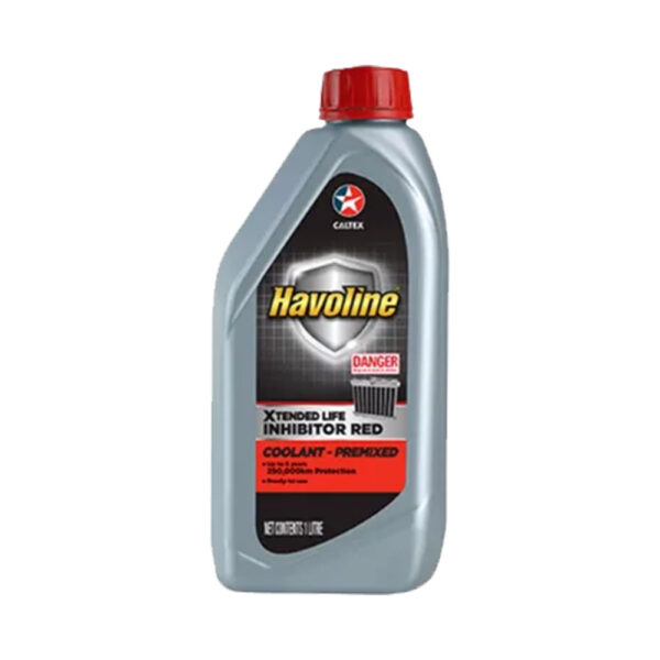 HAVOLINE XTENDED LIFE INHIBITOR PREMIXED COOLANT RED 1L