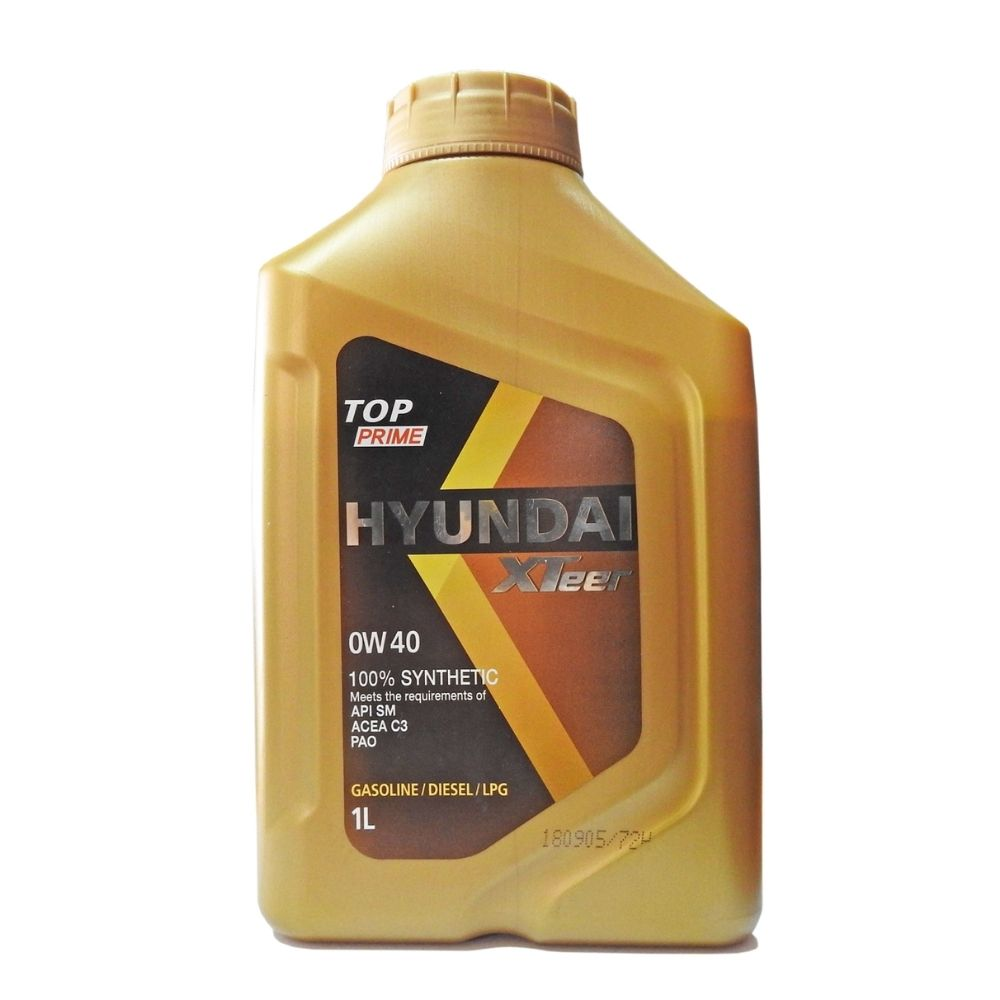 HYUNDAI XTEER TOP PRIME 0W 40 FULL SYNTHETIC 1L