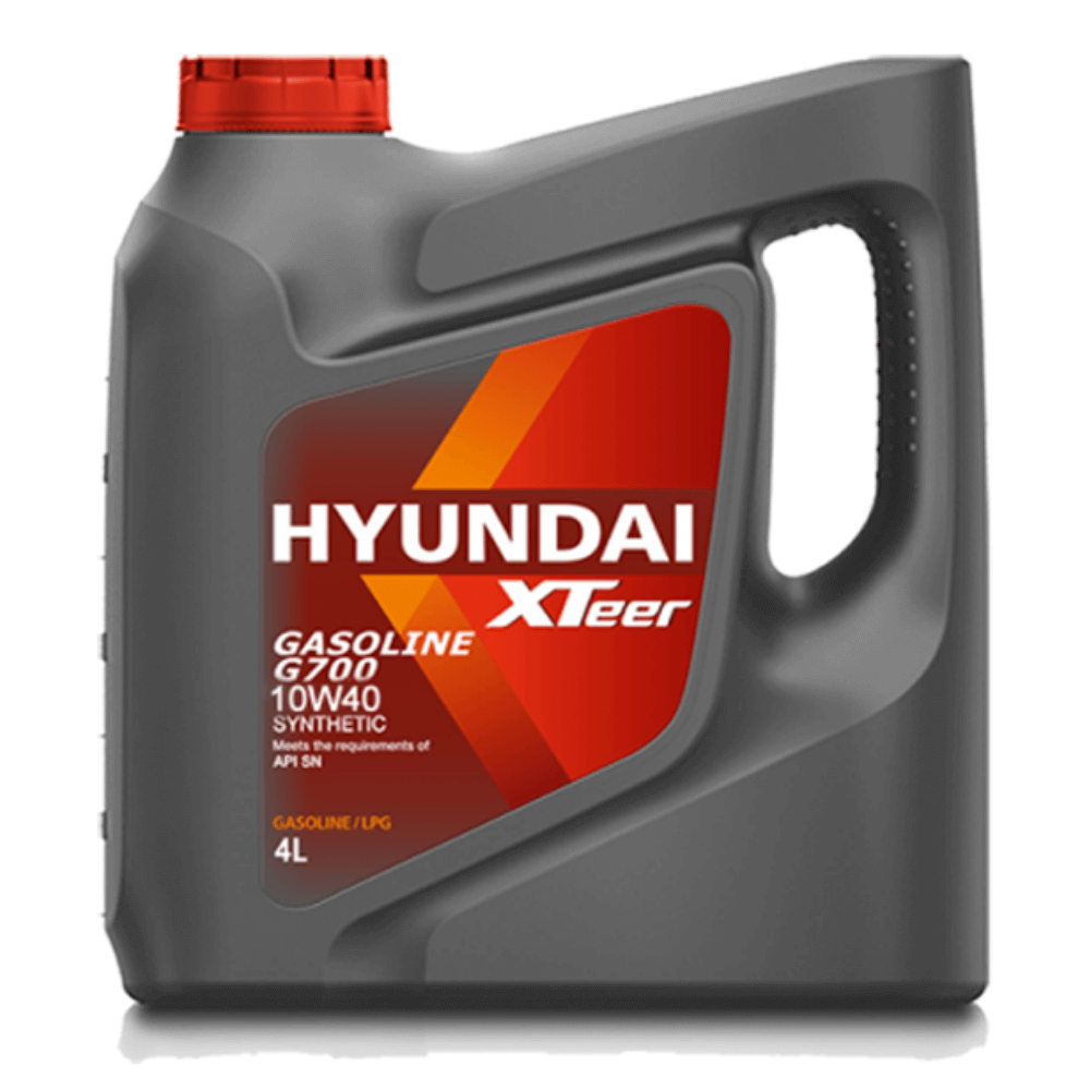 Hyundai Xteer Gasoline G700 20W 50 Synthetic 4L