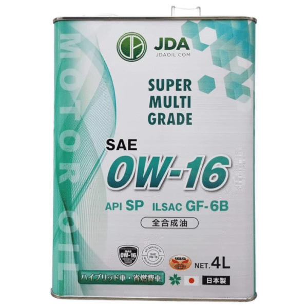JDA 0W 16 FULL SYNTHETIC 4L
