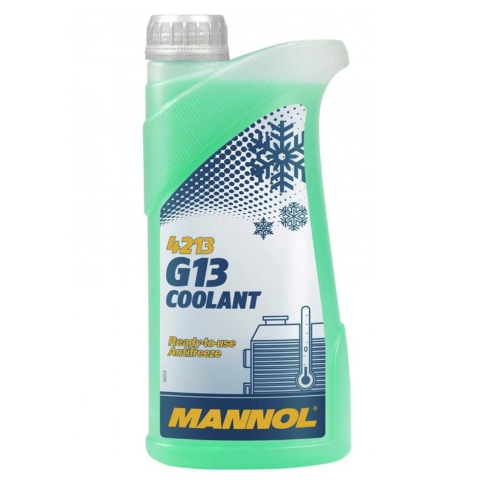 MANNOL COOLANT G13 PREMIXED GREEN 1L