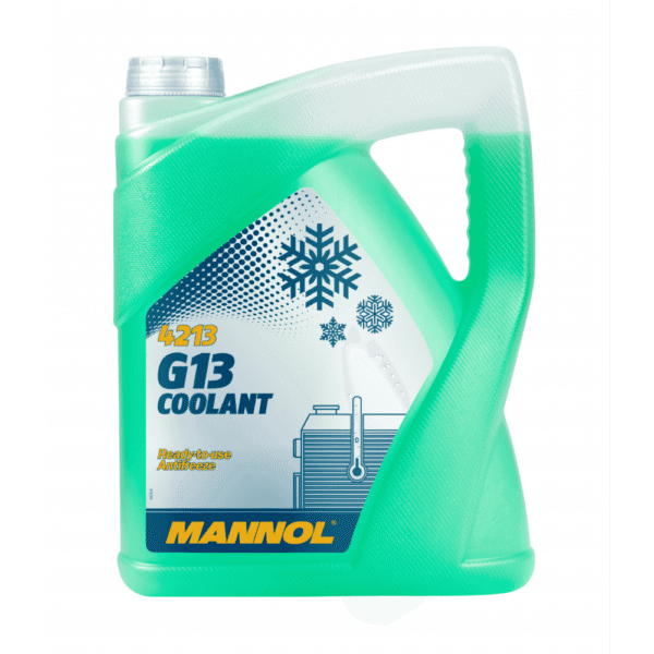 MANNOL COOLANT G13 PREMIXED GREEN 5L 2