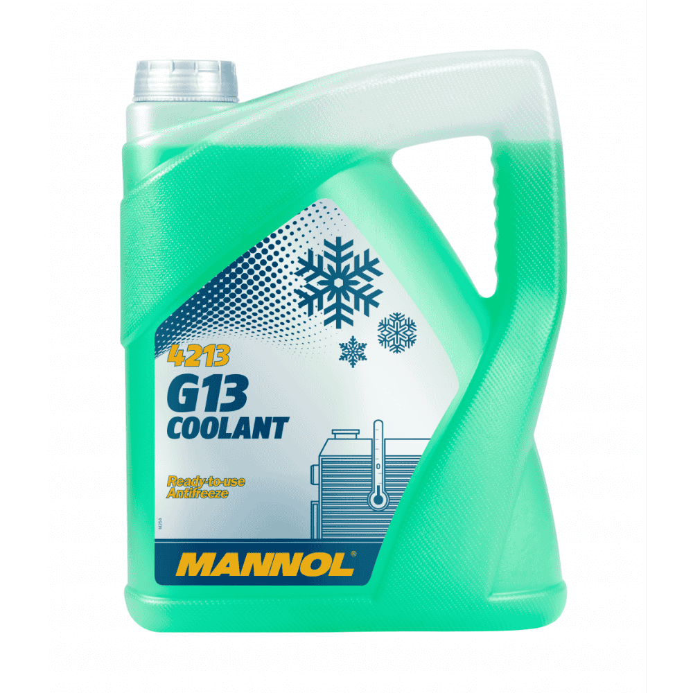MANNOL COOLANT G13 PREMIXED GREEN 5L 2