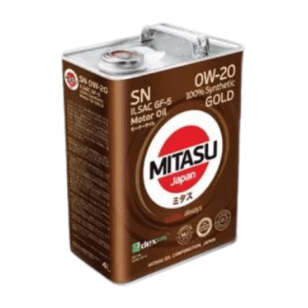 Mitasu Gold 0W 20 Full Synthetic 4L