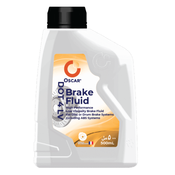 OSCAR DOT 4 BRAKE FLUID LV 500ML