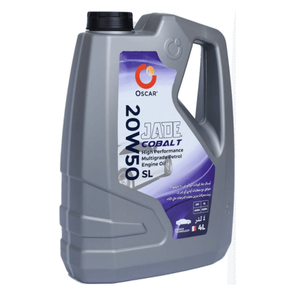OSCAR JADE COBALT 20W 50 MINERAL 4L