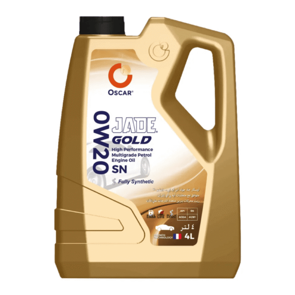 OSCAR JADE GOLD 0W 20 FULL SYNTHETIC 4L 1