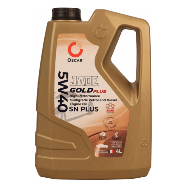 OSCAR JADE GOLD 5W 40 FULL SYNTHETIC 4L