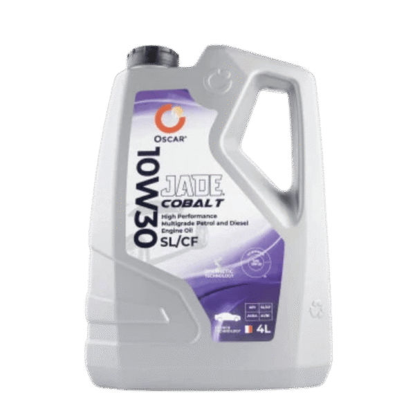 OSCAR JADE PUR 10W 30 SEMI SYNTHETIC 4L