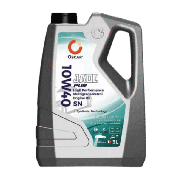 OSCAR JADE PUR 10W 40 SEMI SYNTHETIC 4L