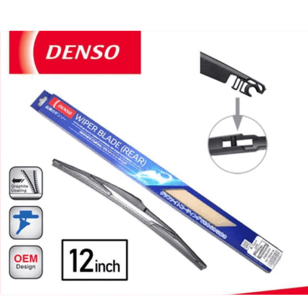 Rear wiper blade 12