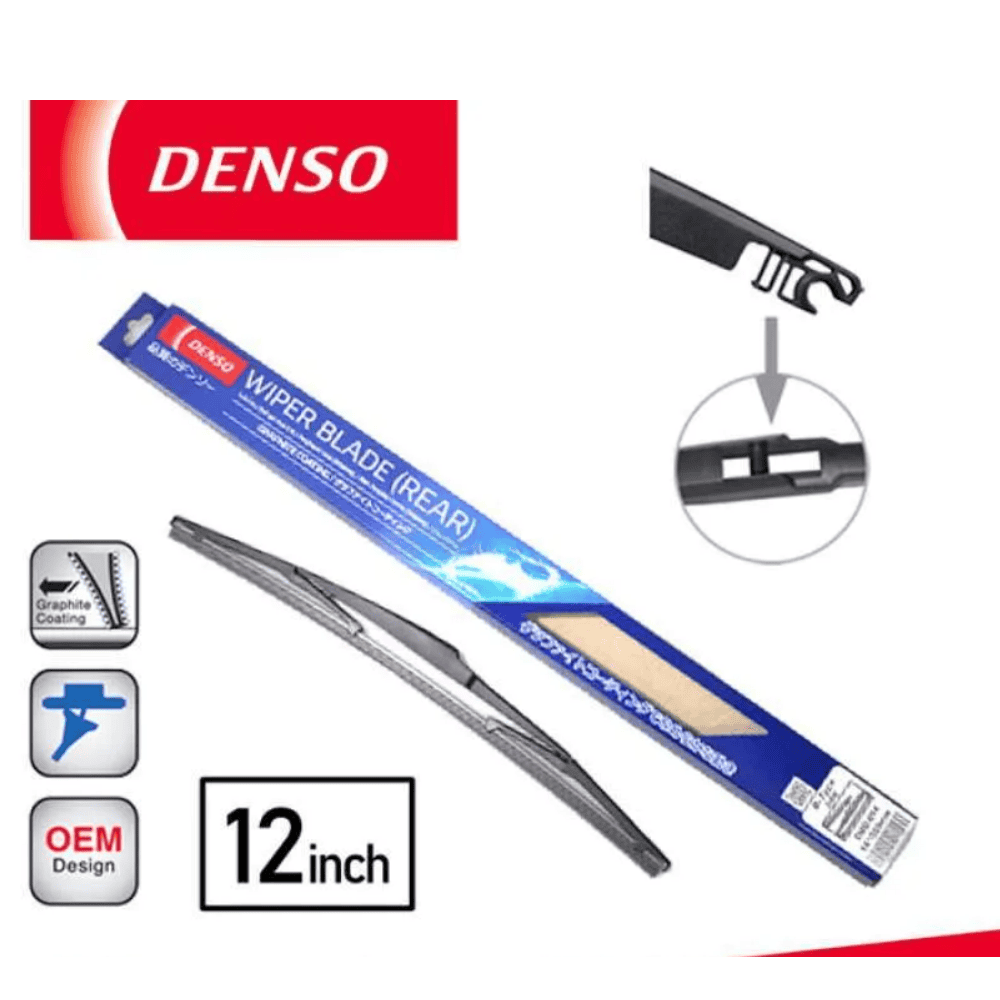 Rear wiper blade 12