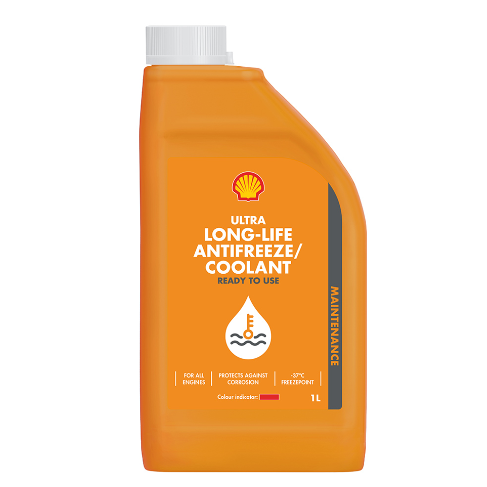 SHELL LONG LIFE COOLANT PREMIXED GREEN 1L
