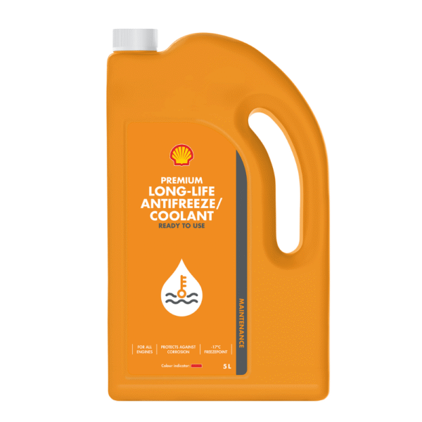 SHELL LONG LIFE PREMIXED COOLANT RED 4L
